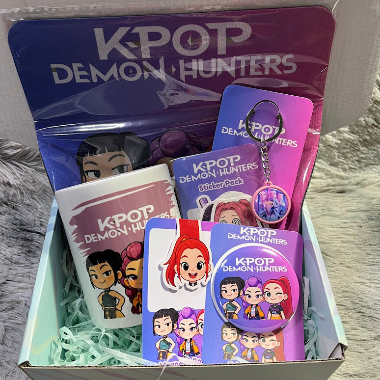Kpop Demon Hunters