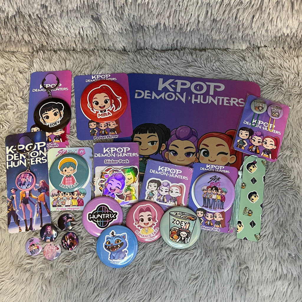 Kpop Demon Hunters Mystery Scoop | KPDH Surprise Box