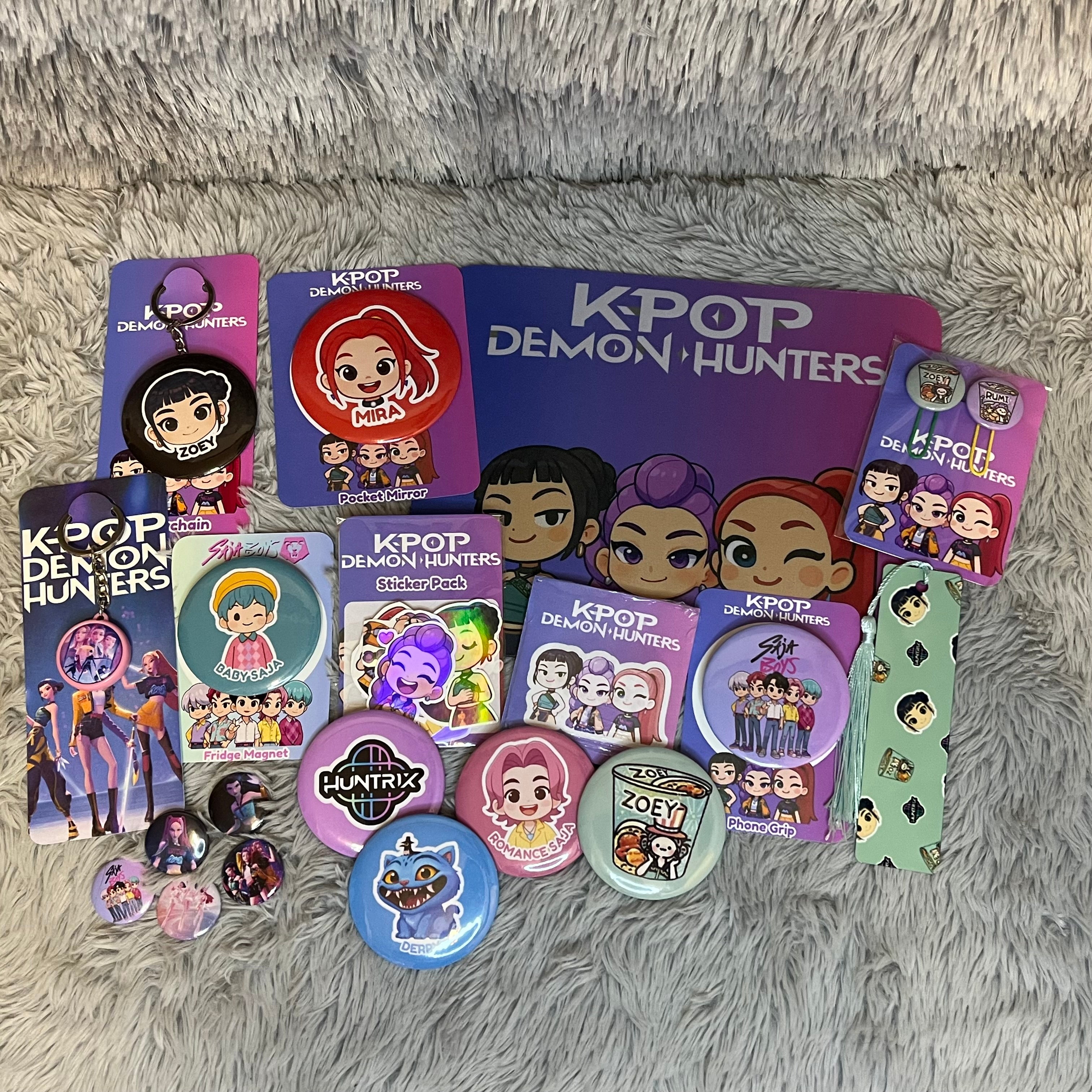 Kpop Demon Hunters Mystery Scoop | KPDH Surprise Box