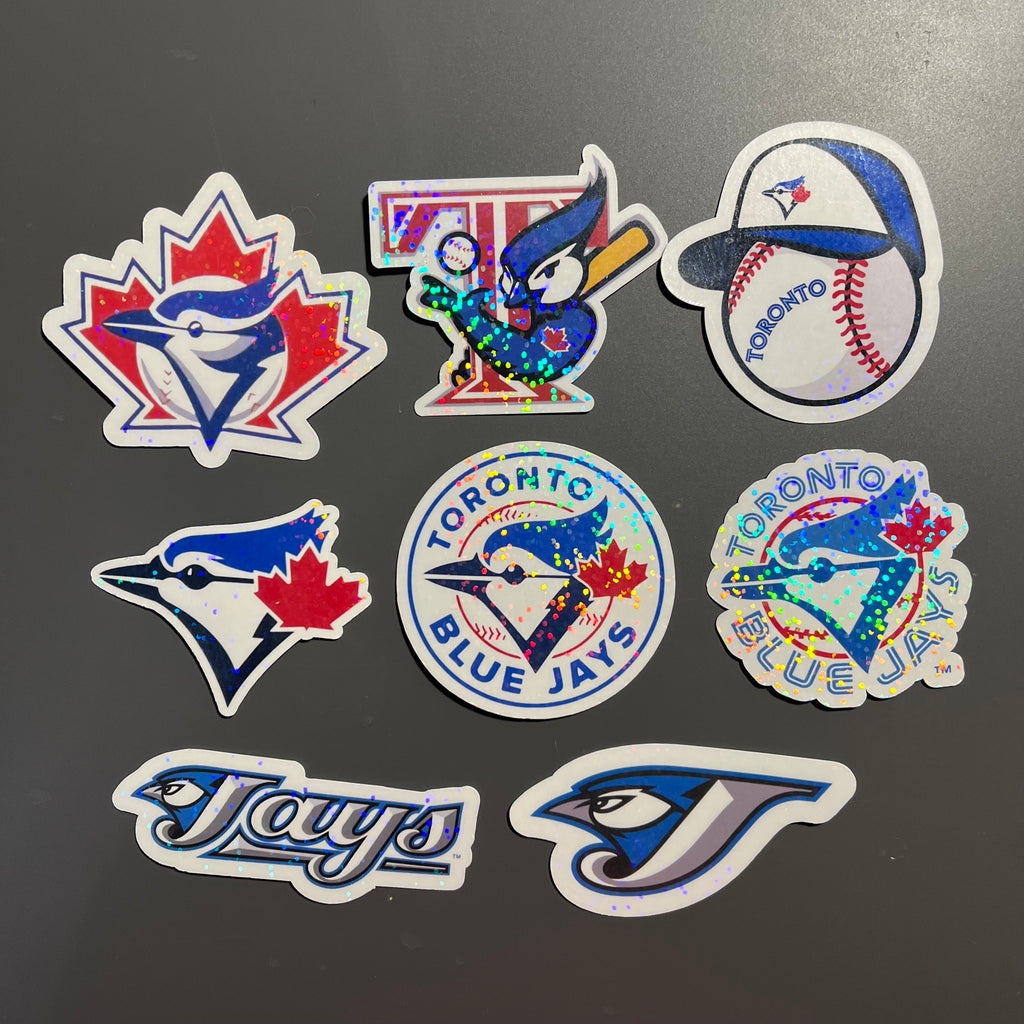 Toronto Blue Jays Stickers Pack | Toronto Baseball Team Sticker Pack