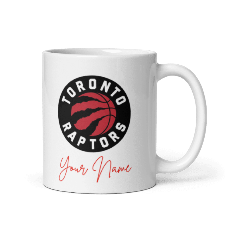 Toronto Raptors Personalized 11oz Mug