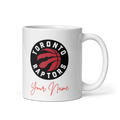 Toronto Raptors Personalized 11oz Mug