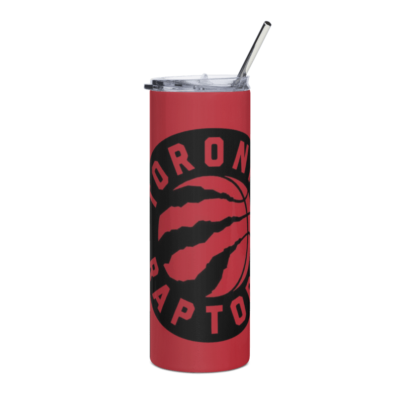 Toronto Raptors Personalized 20oz Tumbler | Custom Name Stainless Steel Tumbler