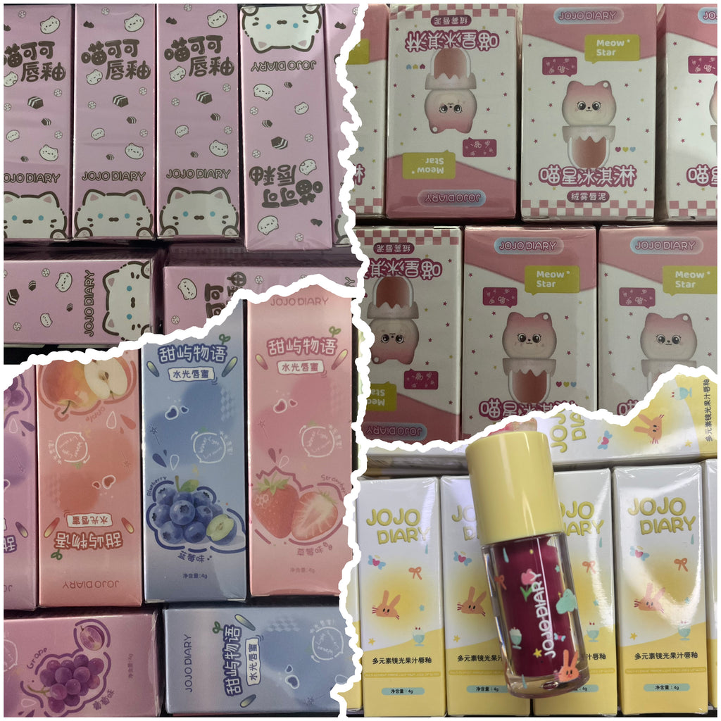 Lip Care Mystery Scoop | Surprise Lip Balm & Gloss Bundle