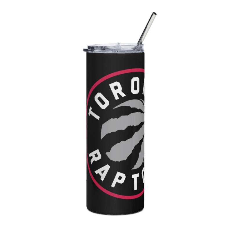 Toronto Raptors Personalized 20oz Tumbler | Custom Name Stainless Steel Tumbler