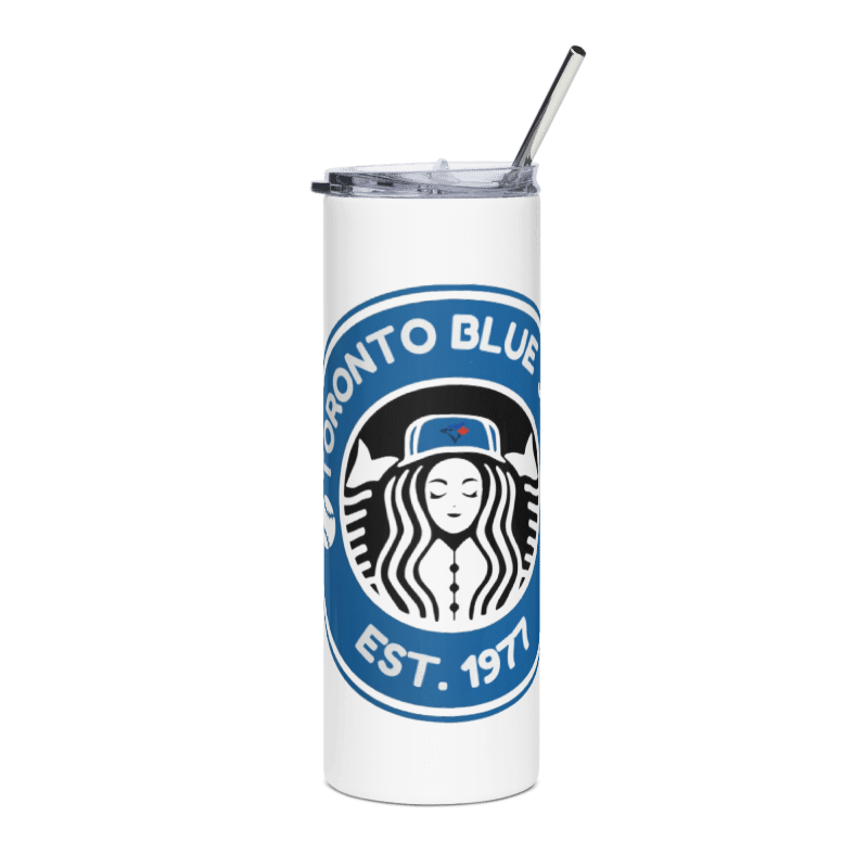 Toronto Blue Jays Personalized 20oz Tumbler | Custom Name Stainless Steel Tumbler