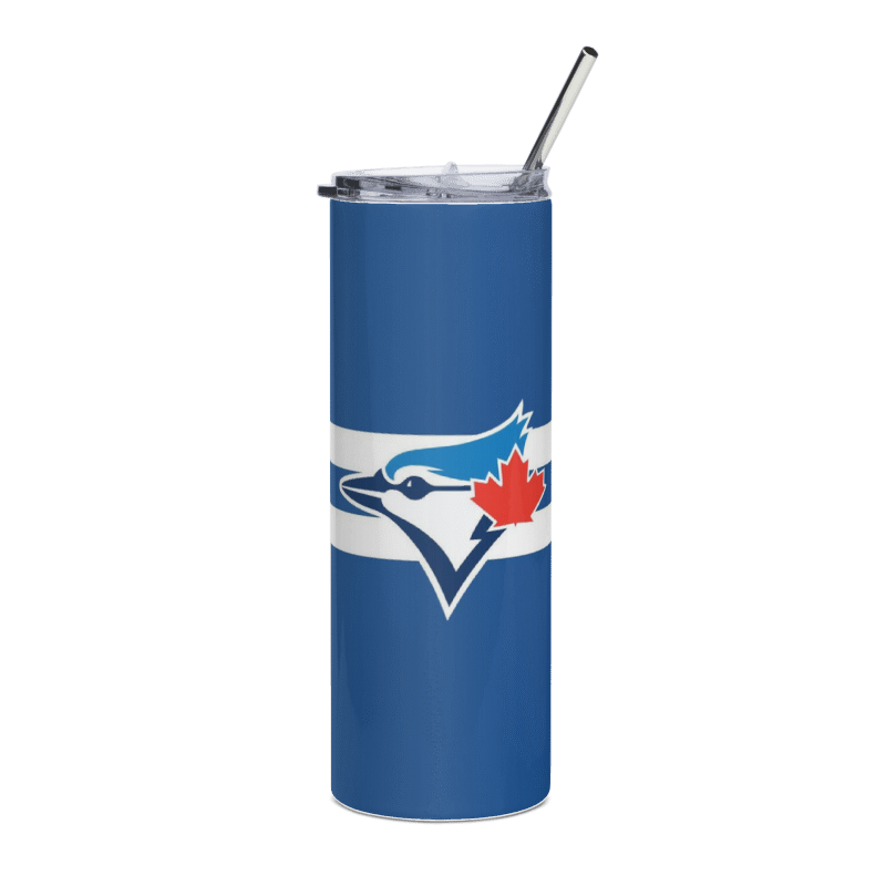 Toronto Blue Jays Personalized 20oz Tumbler | Custom Name Stainless Steel Tumbler