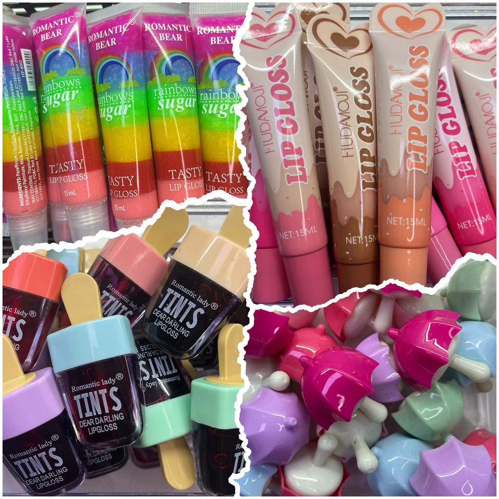 Lip Care Mystery Scoop | Surprise Lip Balm & Gloss Bundle