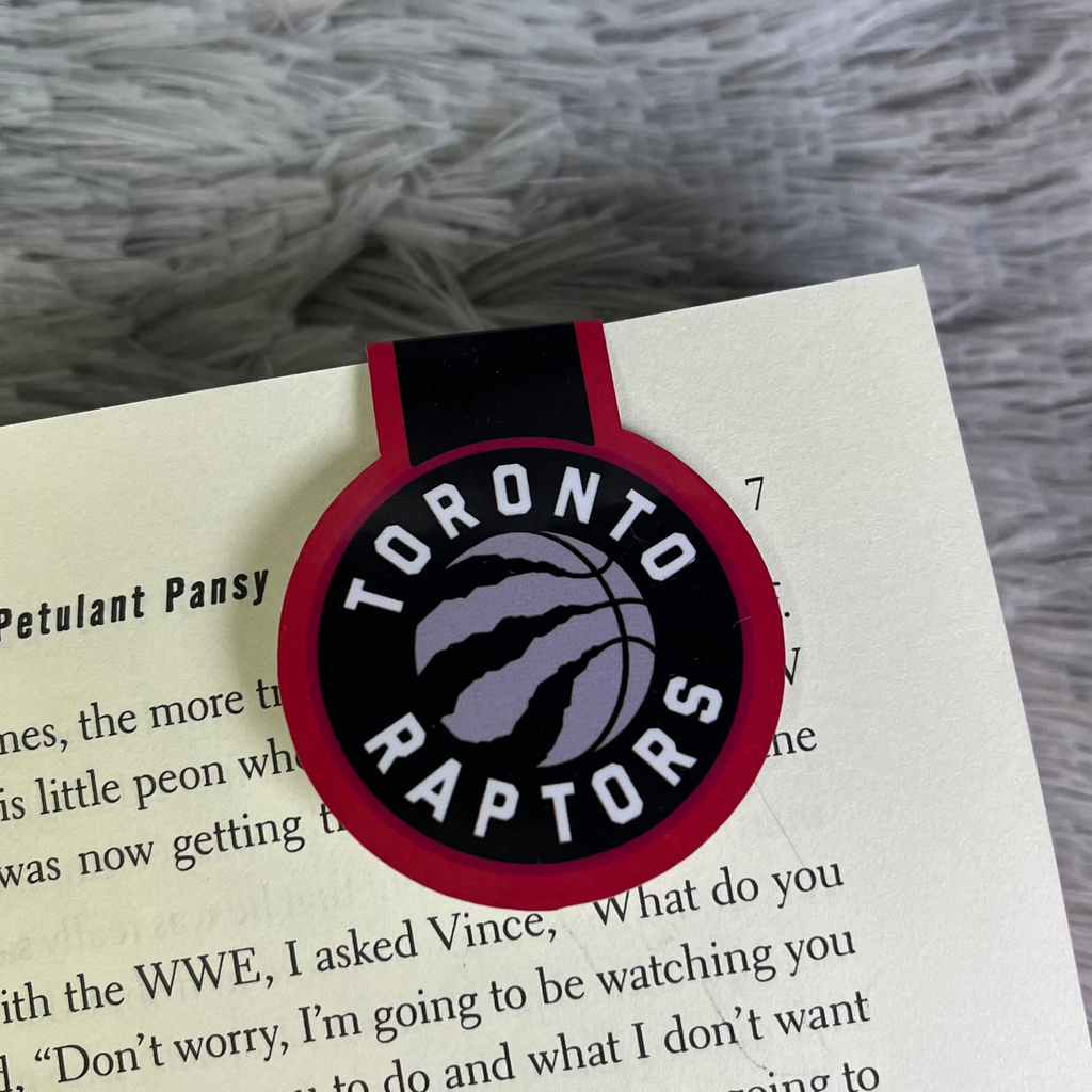 Toronto Raptors Magnetic Bookmark