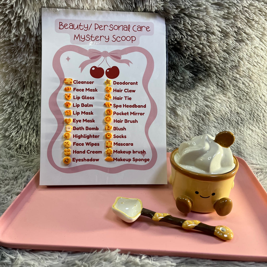 Beauty and Personal Care Mystery Scoop | Surprise Self-Care Bundle