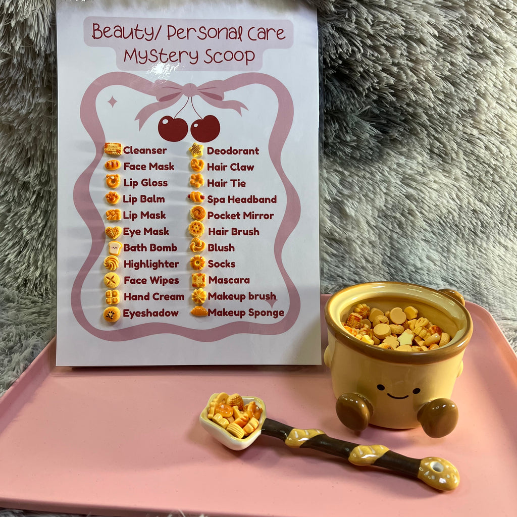 Beauty and Personal Care Mystery Scoop | Surprise Self-Care Bundle