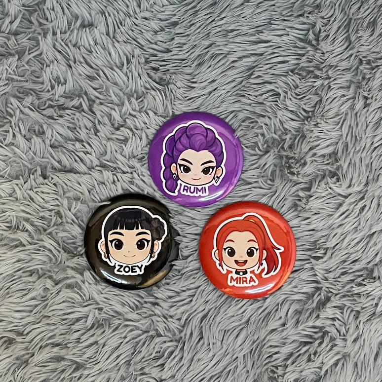 Kpop Demon Hunters 2.25” Keychain