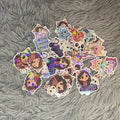 Gabby’s Dollhouse Mystery Sticker Pack | 40pc Holographic Sticker