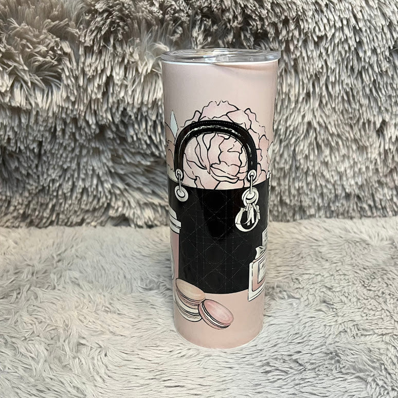 Luxury Girly 20oz Tumbler | Insulated Stainless Steel Tumbler