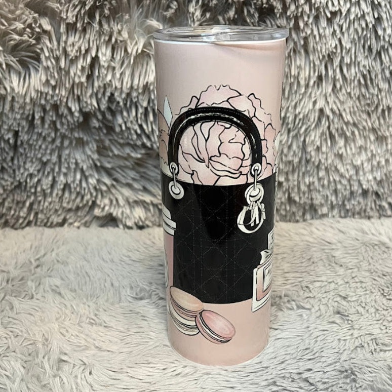 Luxury Girly 20oz Tumbler | Insulated Stainless Steel Tumbler
