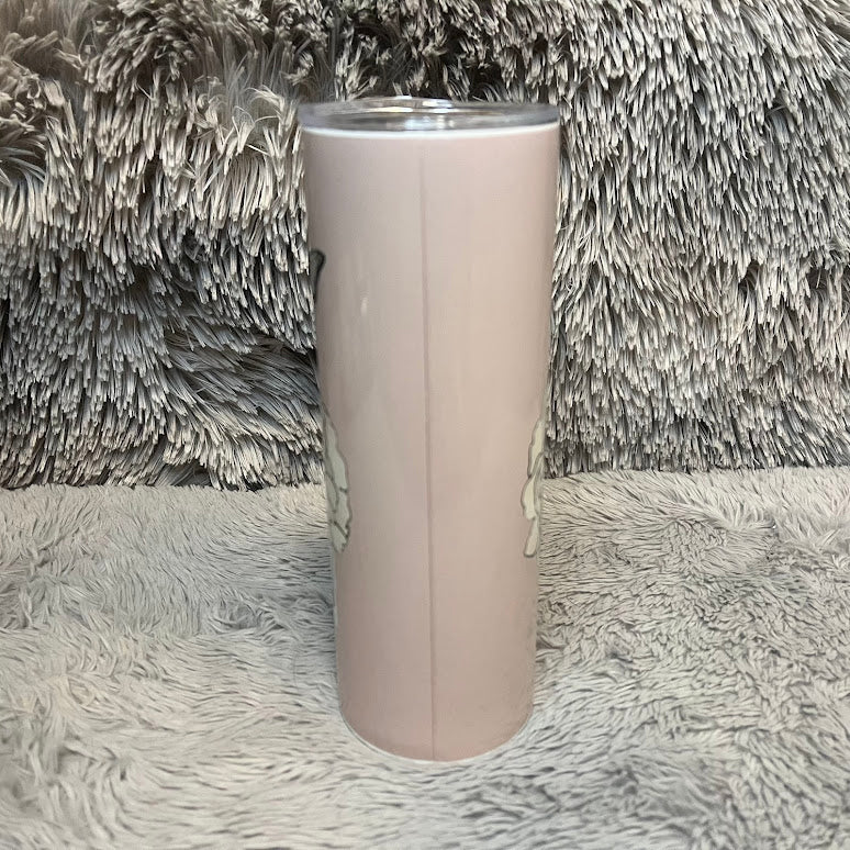 Luxury Girly 20oz Tumbler | Insulated Stainless Steel Tumbler