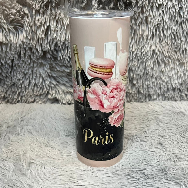 Luxury Girly 20oz Tumbler | Insulated Stainless Steel Tumbler