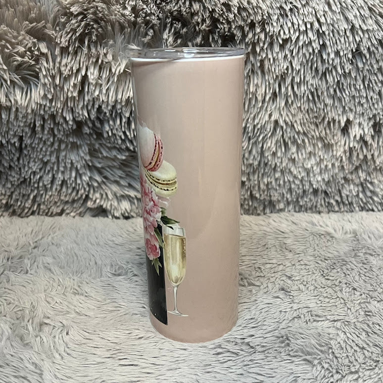 Luxury Girly 20oz Tumbler | Insulated Stainless Steel Tumbler