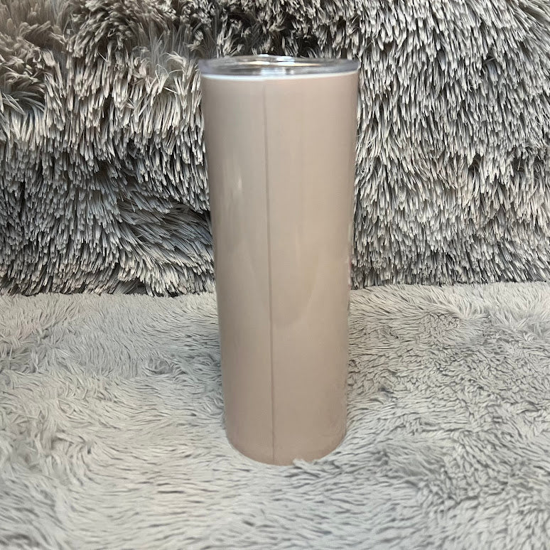 Paris Theme Personalized 20oz Tumbler | Insulated Stainless Steel Custom Name Gift for Her