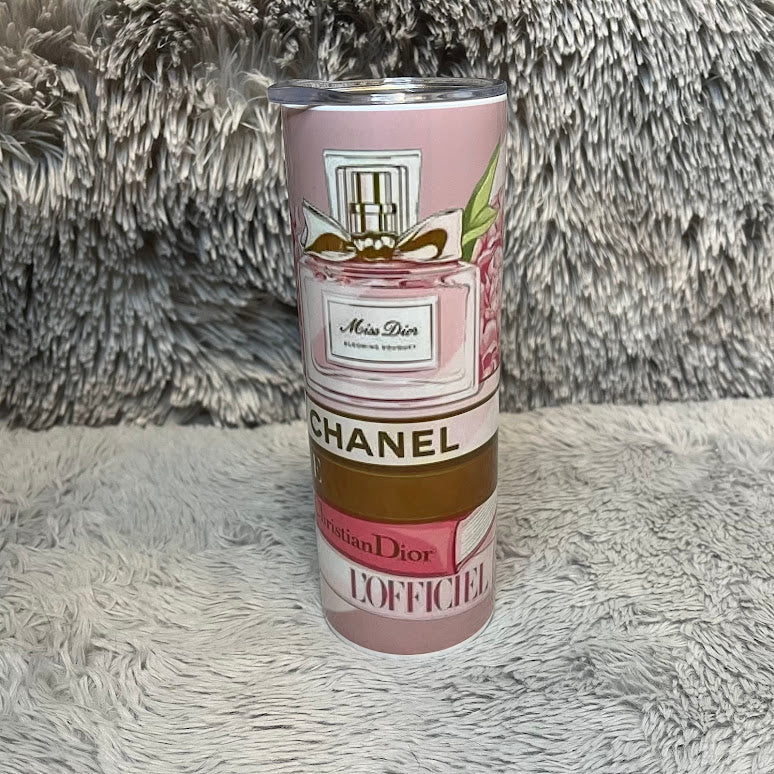 Luxury Girly 20oz Tumbler | Insulated Stainless Steel Tumbler