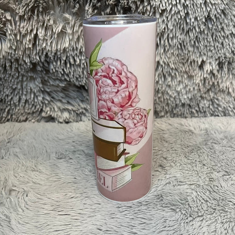 Luxury Girly 20oz Tumbler | Insulated Stainless Steel Tumbler