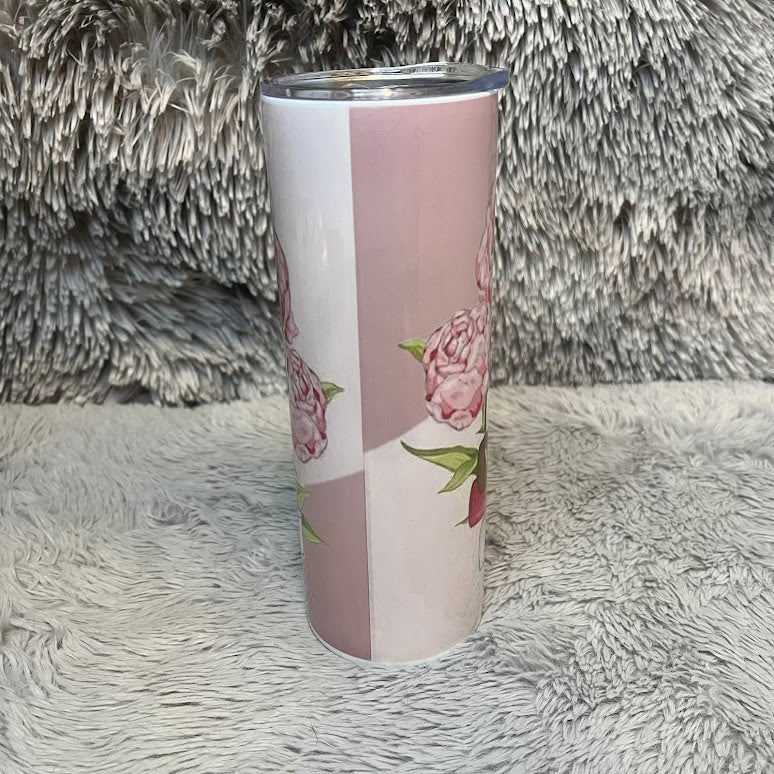 Luxury Girly 20oz Tumbler | Insulated Stainless Steel Tumbler