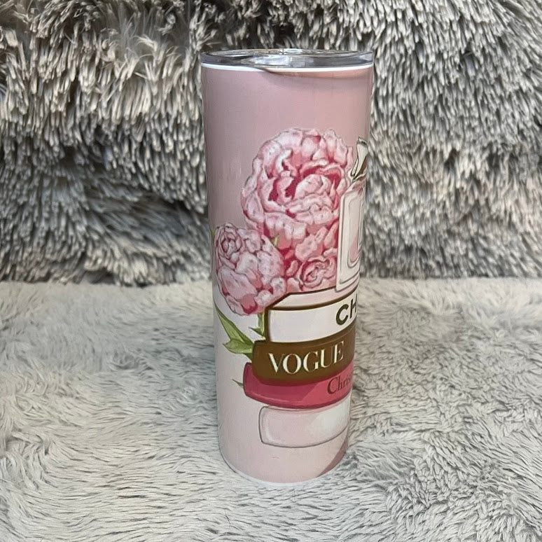 Luxury Girly 20oz Tumbler | Insulated Stainless Steel Tumbler