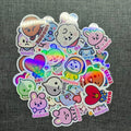 BT21 Mystery Sticker Pack | 30pc Holographic Sticker