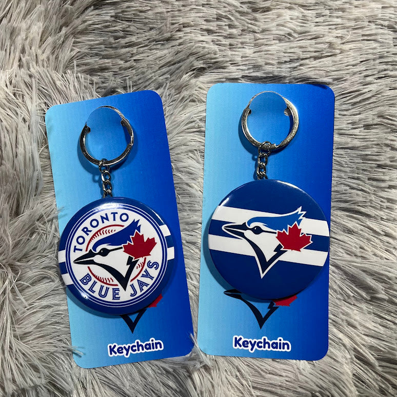 Toronto Blue Jays Keychain | Magnet | Pocket Mirror | Button Pin