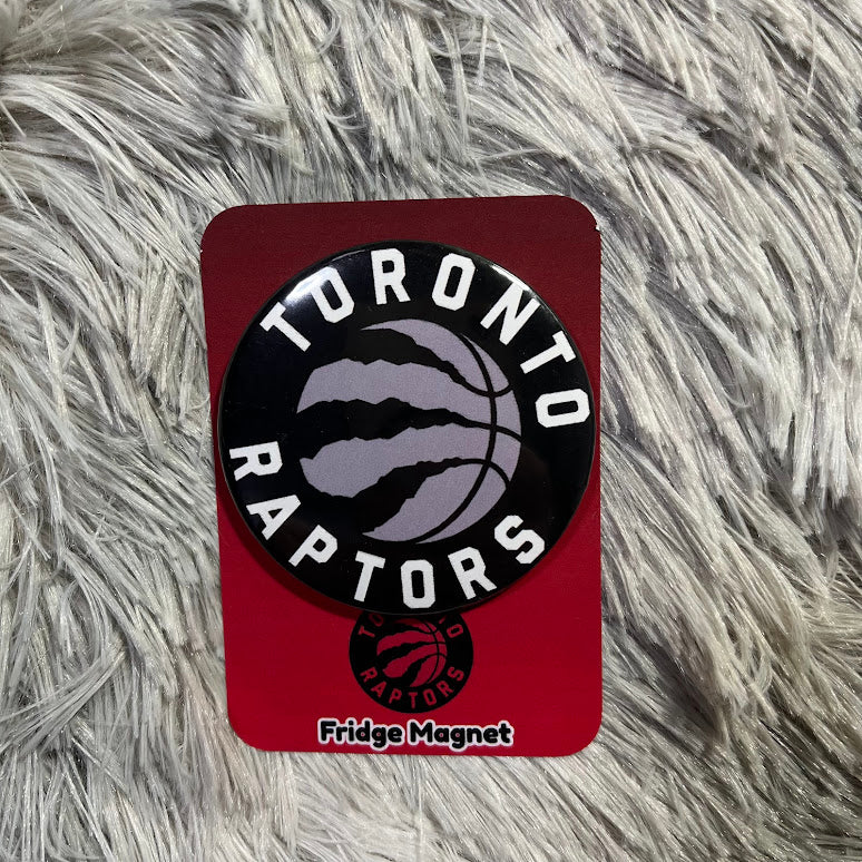 Toronto Raptors Keychain | Magnet | Pocket Mirror | Button Pin