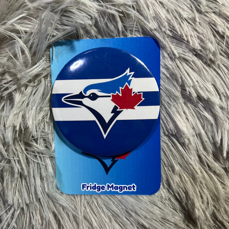 Toronto Blue Jays Keychain | Magnet | Pocket Mirror | Button Pin