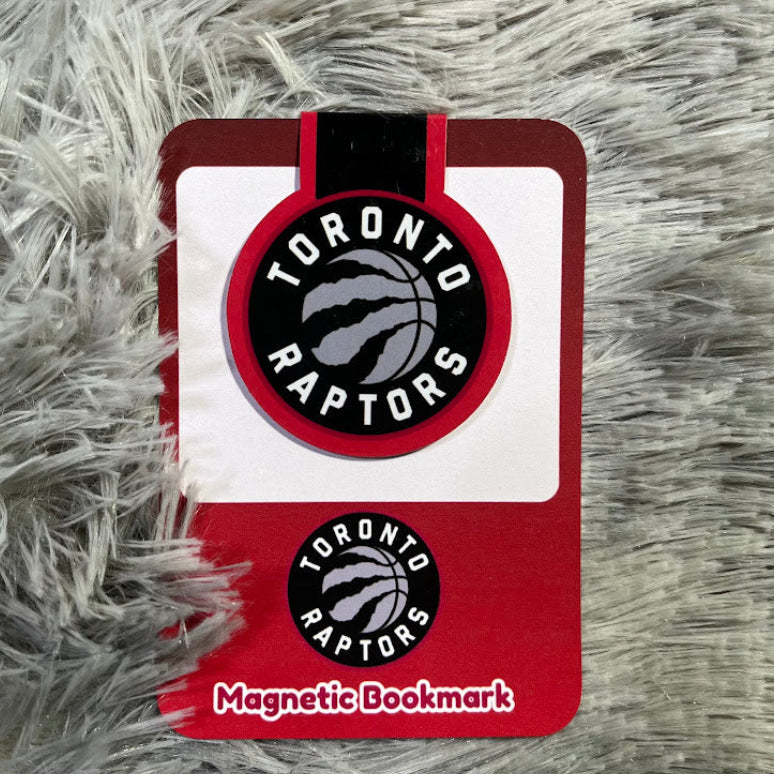 Toronto Raptors Magnetic Bookmark