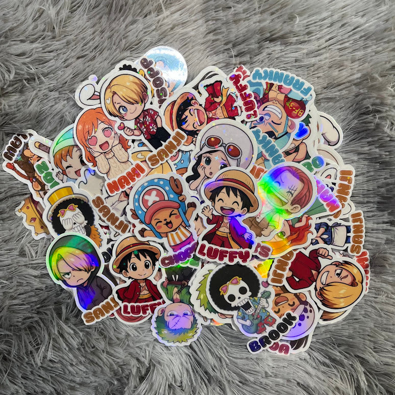 One Piece Mystery Sticker Pack