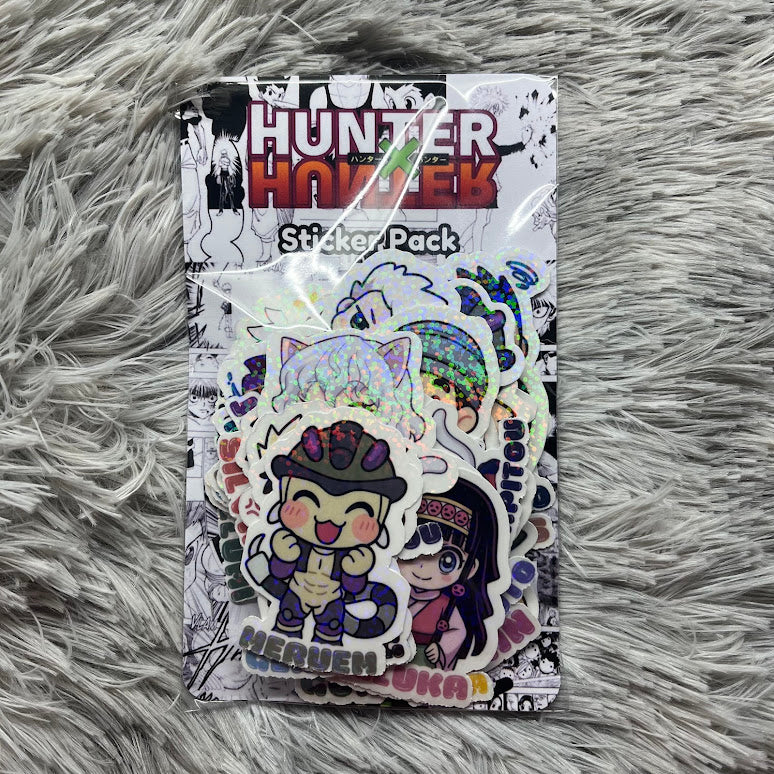Hunter x Hunter Mystery Sticker Pack