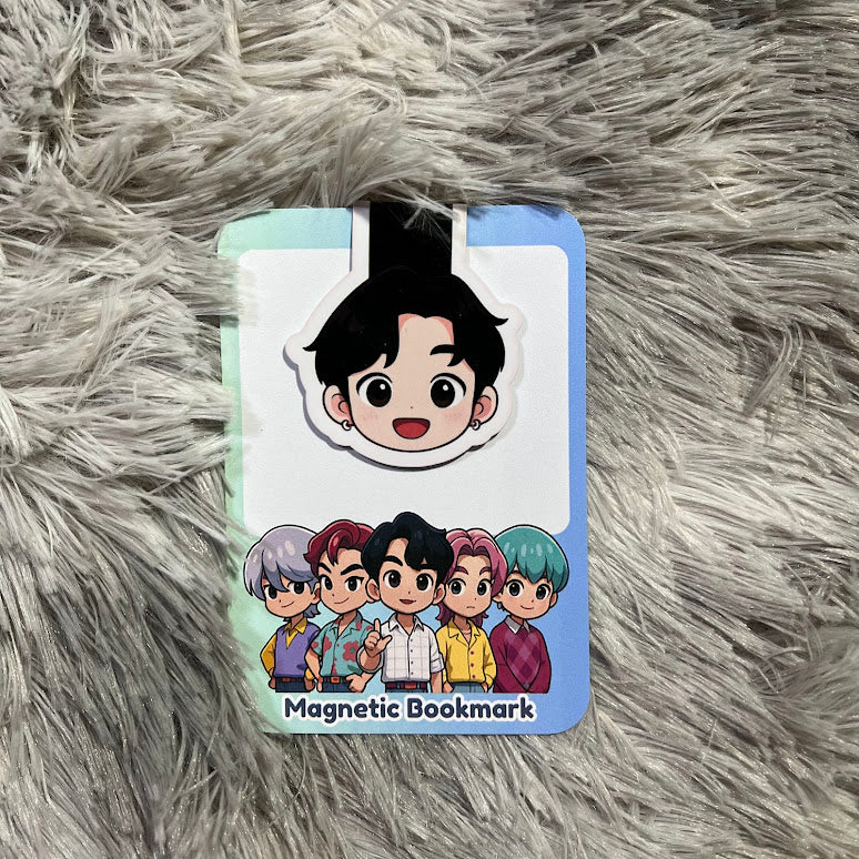 Saja Boys Magnetic Bookmark