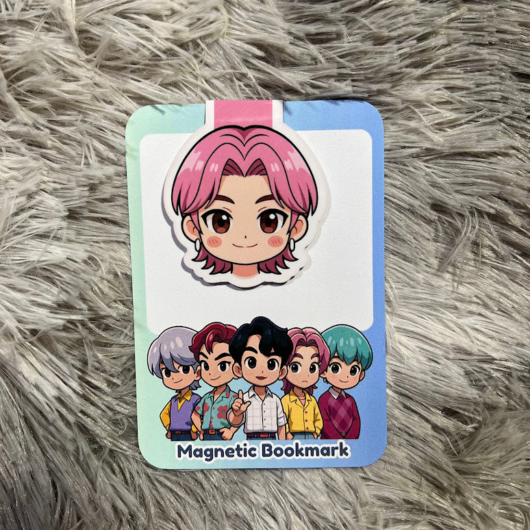 Saja Boys Magnetic Bookmark