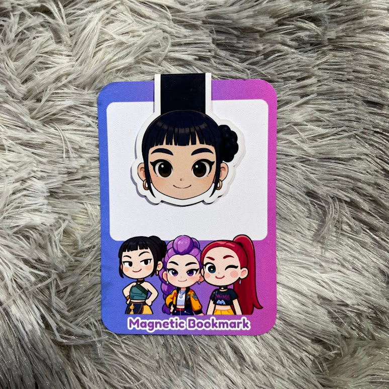 Kpop Demon Hunters Magnetic Bookmark