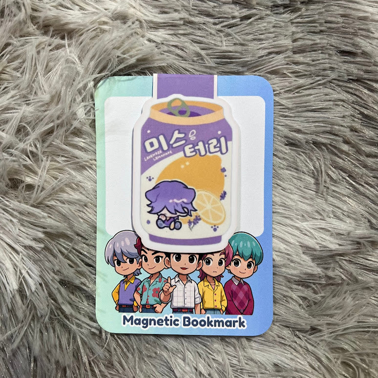 Saja Boys Magnetic Bookmark