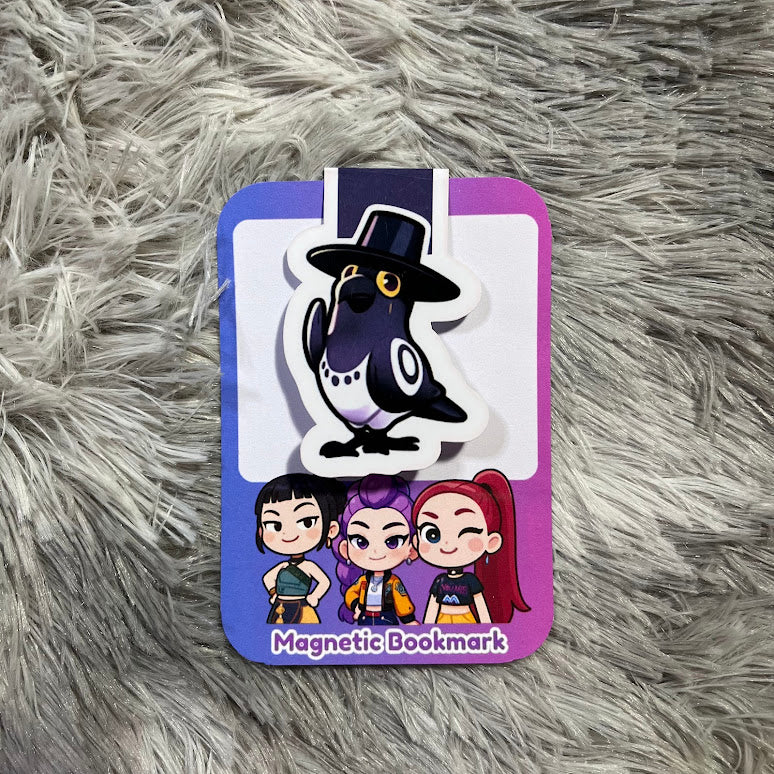 Kpop Demon Hunters Magnetic Bookmark
