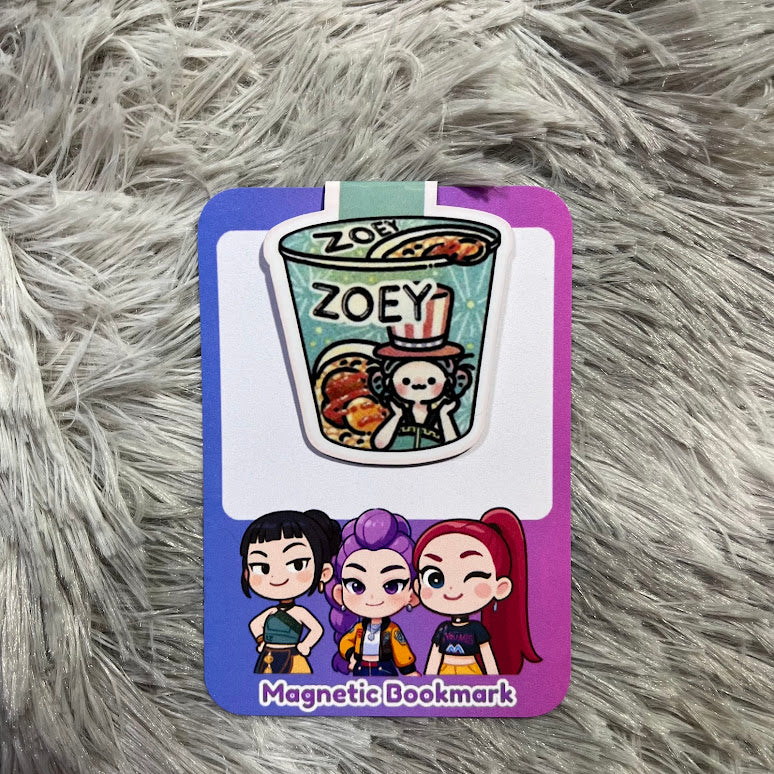 Kpop Demon Hunters Magnetic Bookmark