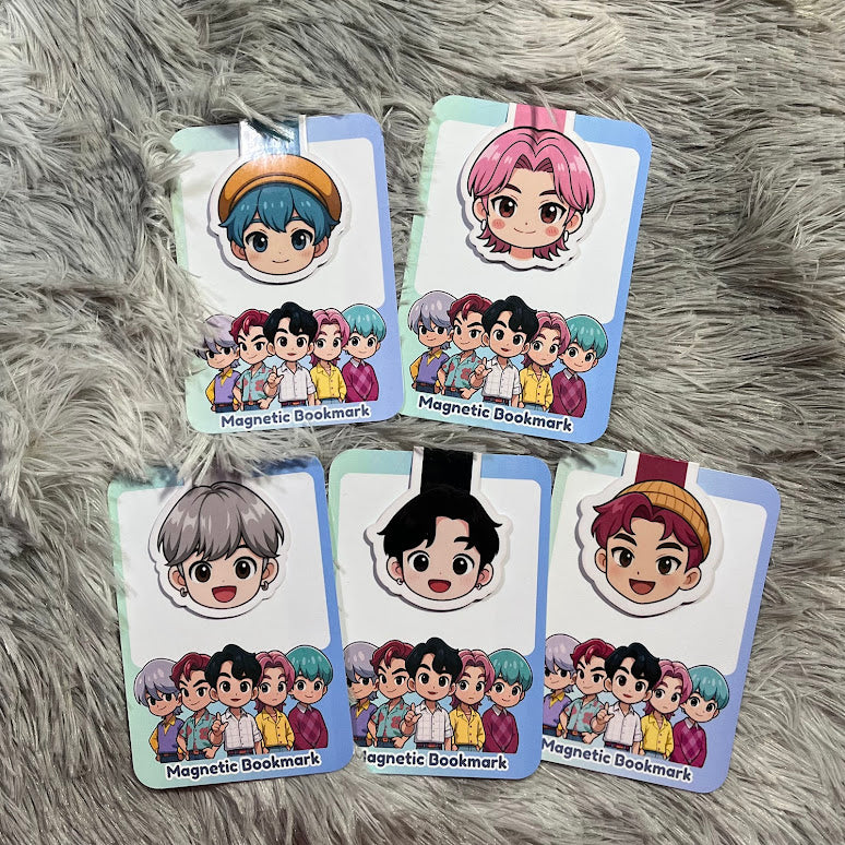 Saja Boys Magnetic Bookmark