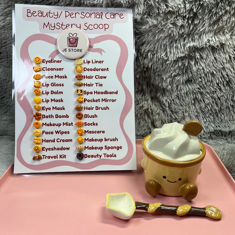 Beauty and Personal Care Mystery Scoop | Surprise Self-Care Bundle