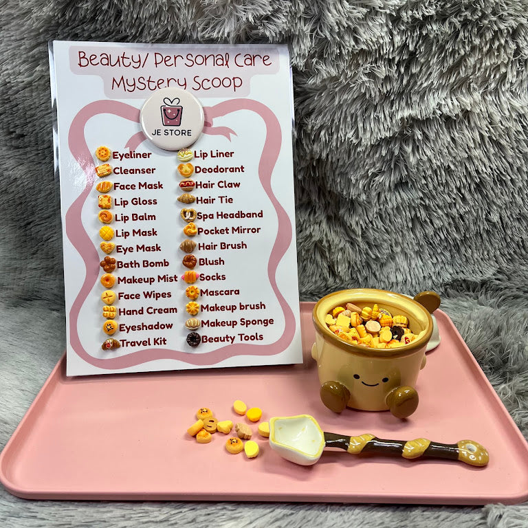 Beauty and Personal Care Mystery Scoop | Surprise Self-Care Bundle