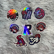 Toronto Raptors Sticker Printable Toronto Raptors Sticker Pack | Holographic Vinyl Basketball Team Stick ...