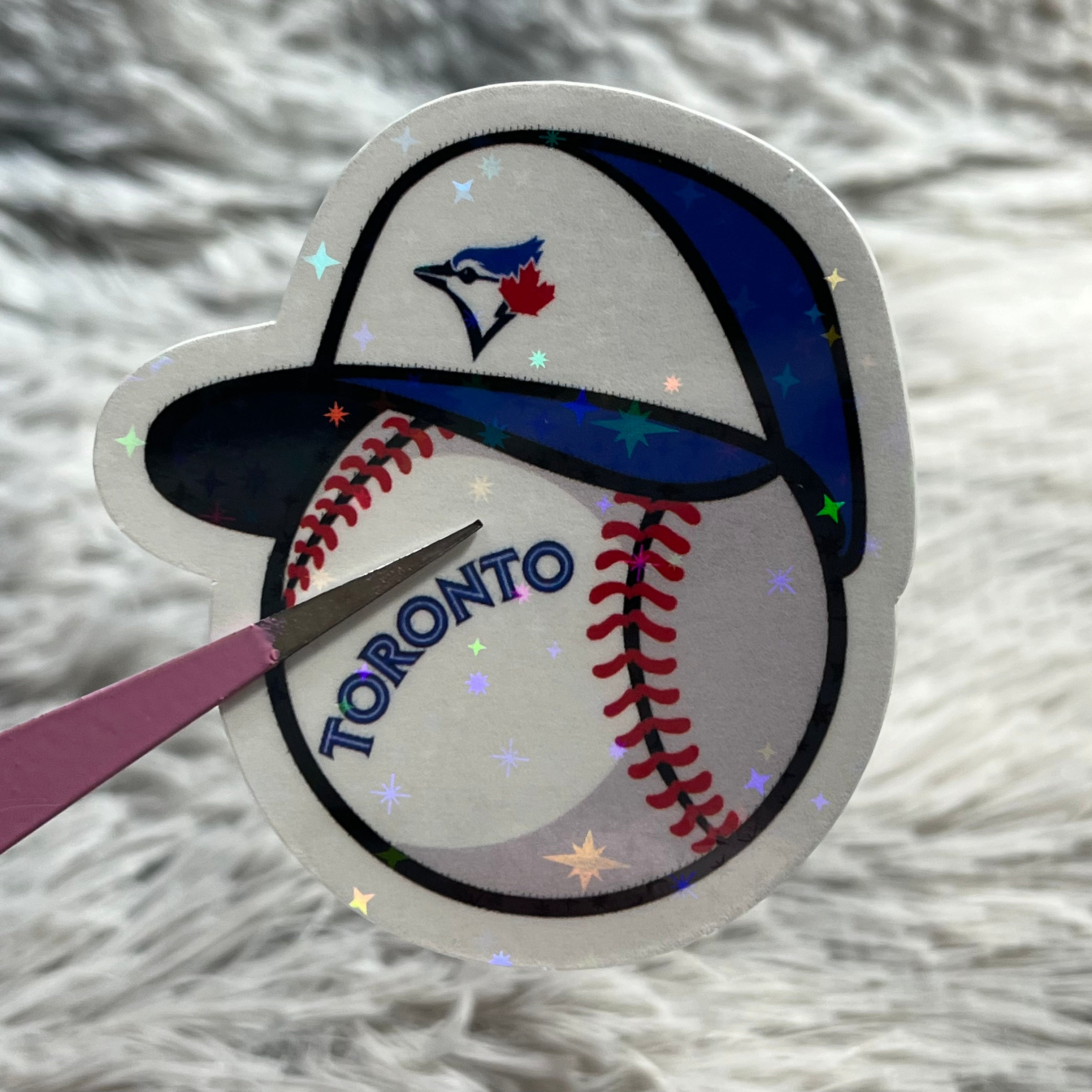 Toronto Blue Jays Sticker (Ball)
