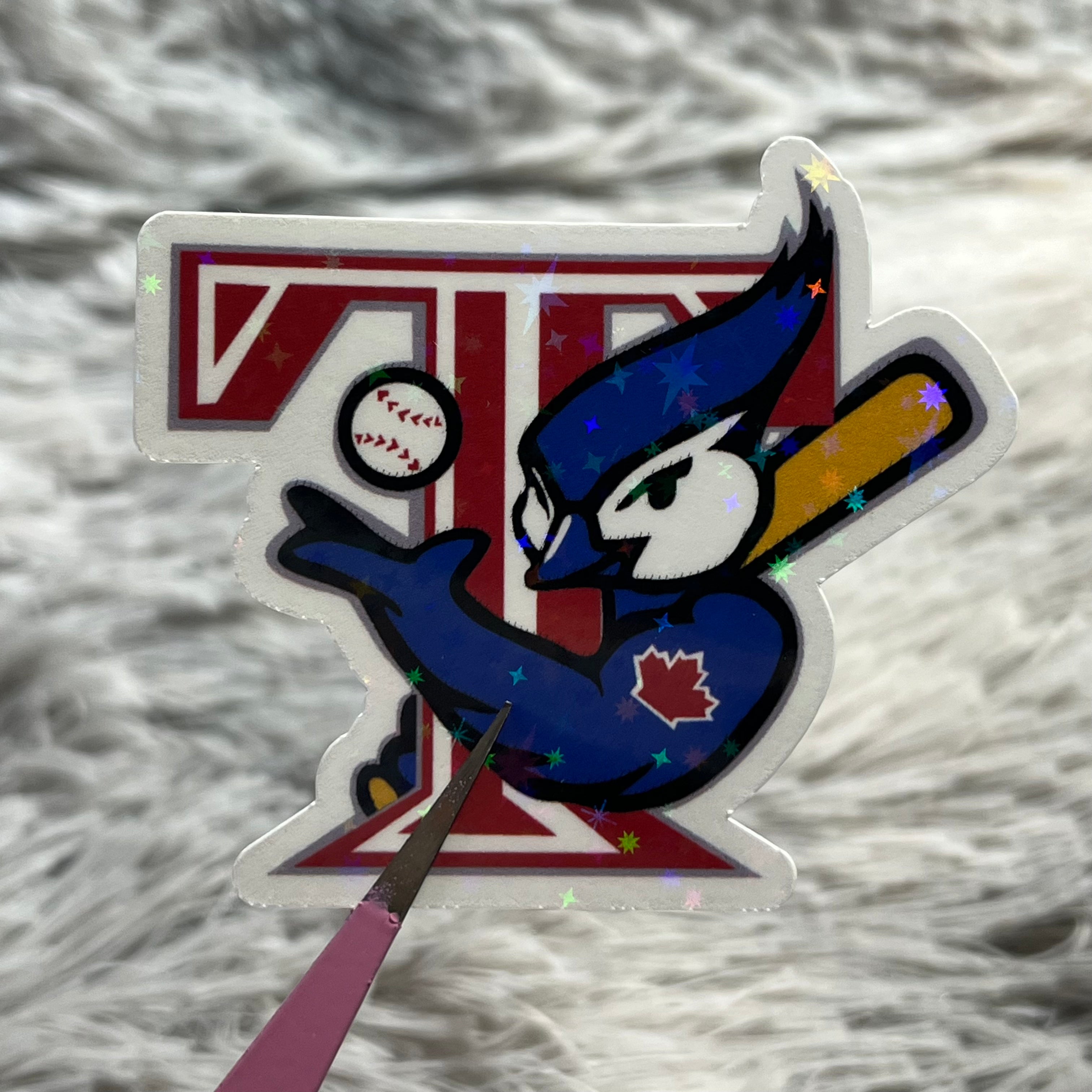 Toronto Blue Jays Sticker (T)