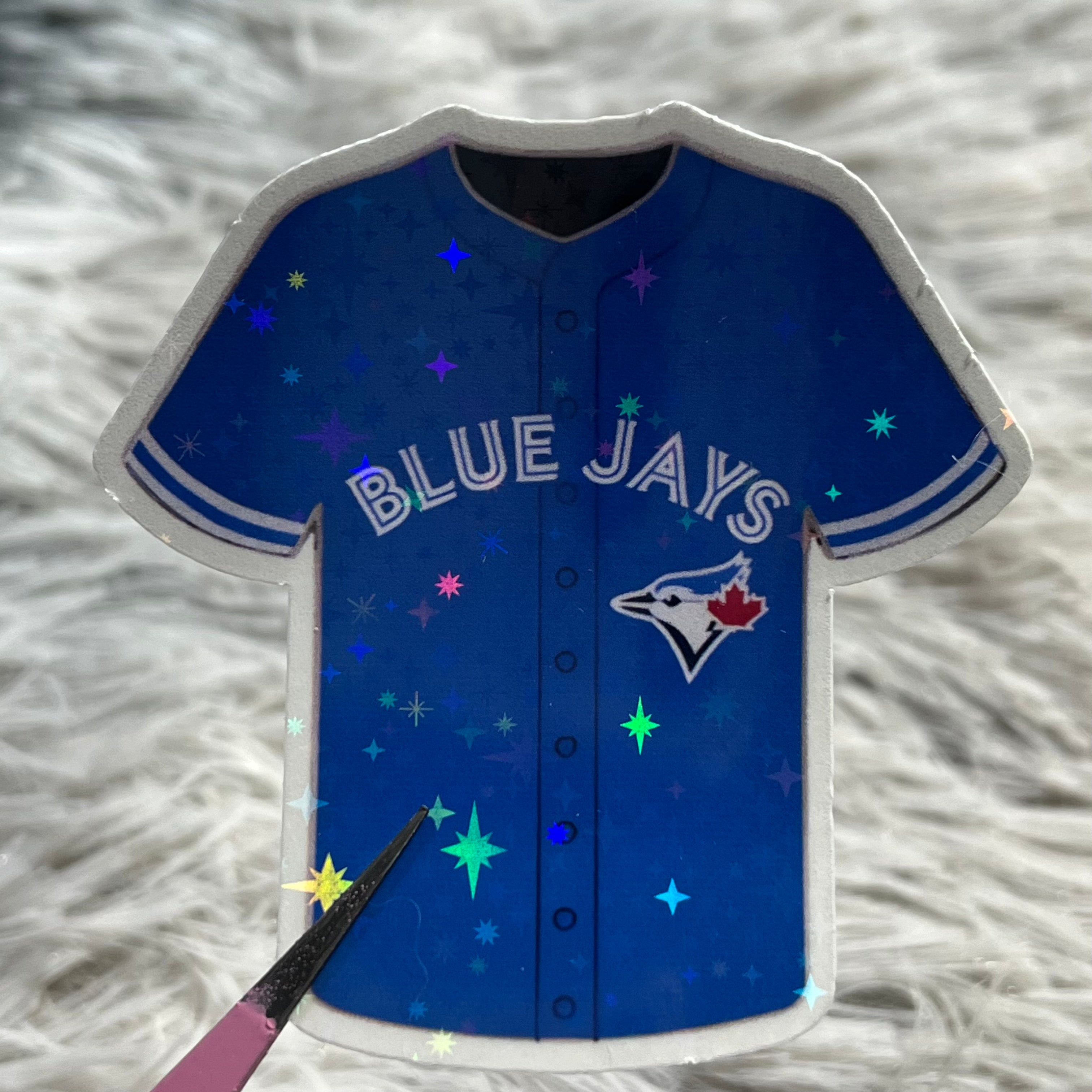 Toronto Blue Jays Sticker (Jersey)
