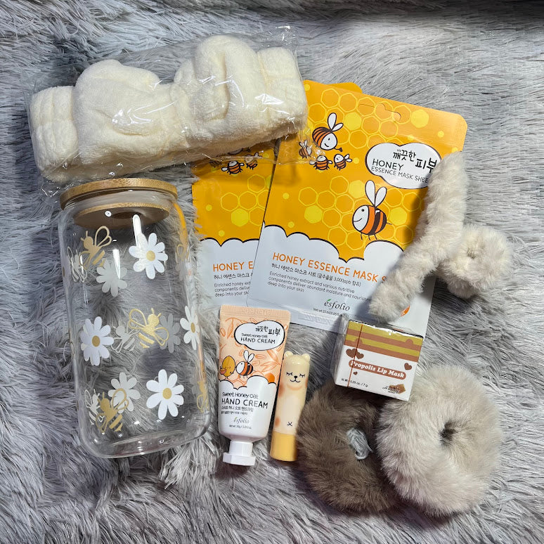 Honey Beauty Gift Set 10pcs