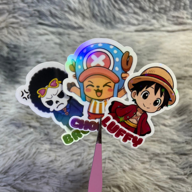 One Piece Mystery Sticker Pack