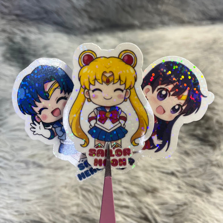 Sailor Moon Mystery Sticker Pack